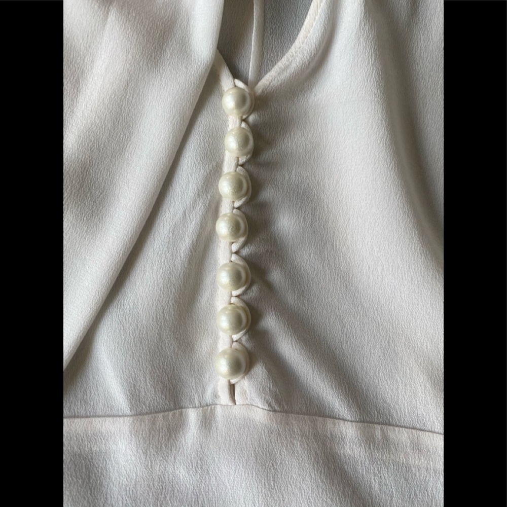 New GIVENCHY
Tie-neck Silk Crepe Blouse White - Picture 11 of 12